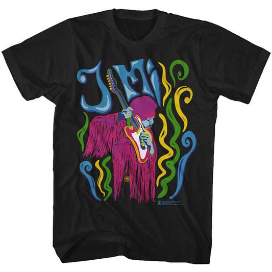 Jimi Hendrix Adult Lightweight T-Shirt