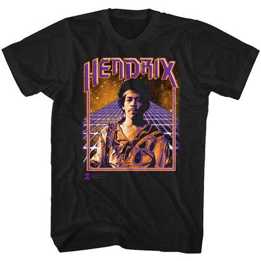 Jimi Hendrix Adult Lightweight T-Shirt