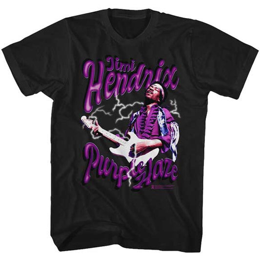 Jimi Hendrix Adult Lightweight T-Shirt