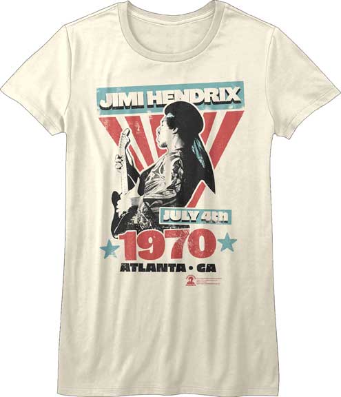 Jimi Hendrix Juniors T-Shirt