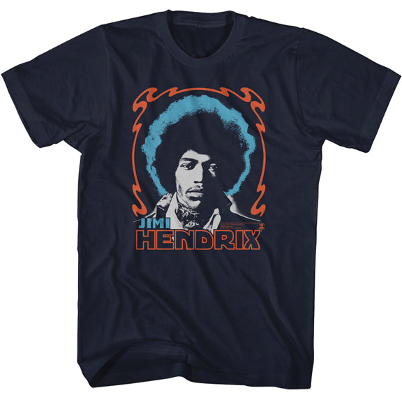 Jimi Hendrix Adult Lightweight T-Shirt