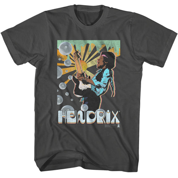 Jimi Hendrix Adult Lightweight T-Shirt