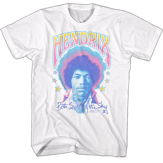 Jimi Hendrix Adult Lightweight T-Shirt