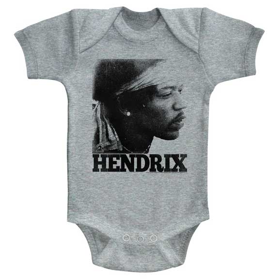 Jimi Hendrix Infant Onesie