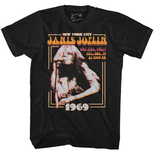 Janis Joplin Adult Lightweight T-Shirt