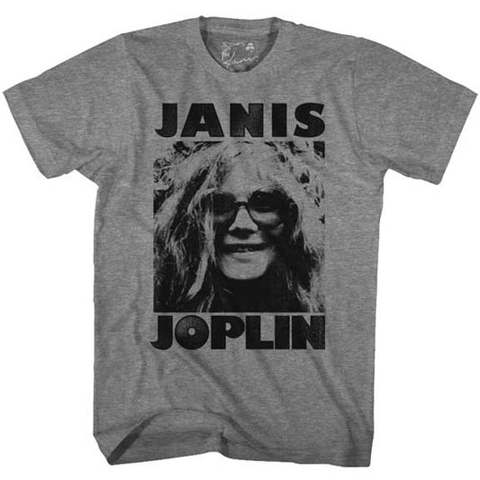 Janis Joplin Adult Lightweight T-Shirt