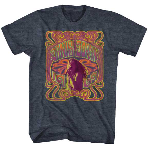 Janis Joplin Adult Lightweight T-Shirt