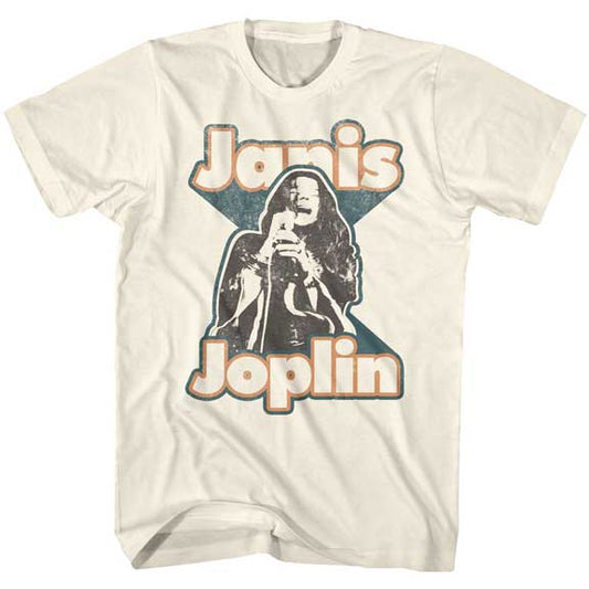 Janis Joplin Adult Lightweight T-Shirt