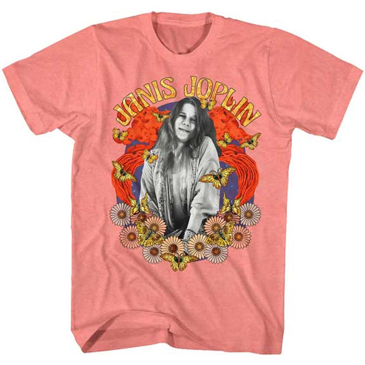 Janis Joplin Adult Lightweight T-Shirt