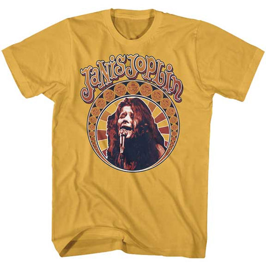 Janis Joplin Adult Lightweight T-Shirt