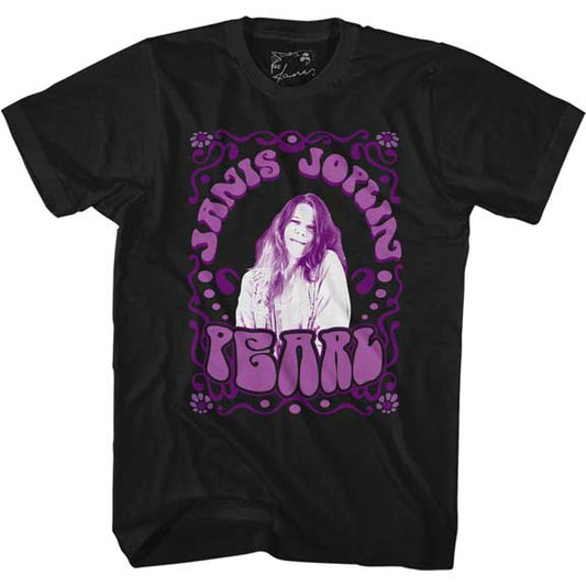 Janis Joplin Adult Lightweight T-Shirt