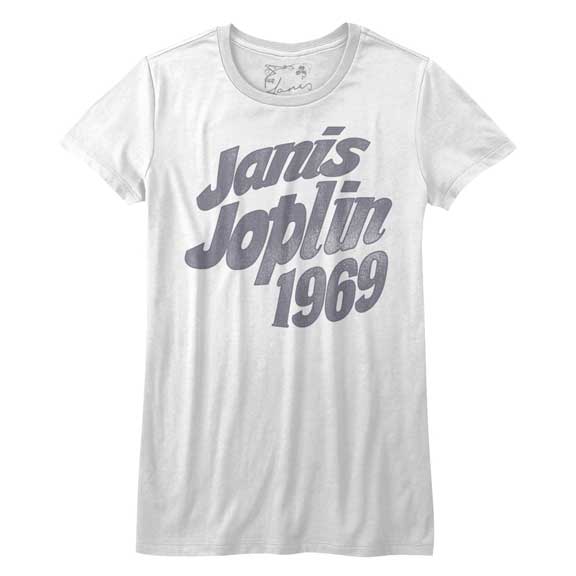 Janis Joplin Juniors Racerback Tank