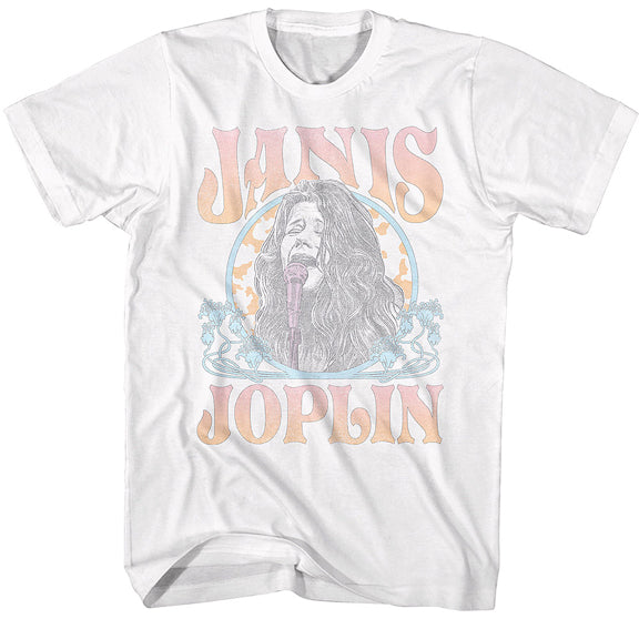 Janis Joplin Adult Lightweight T-Shirt