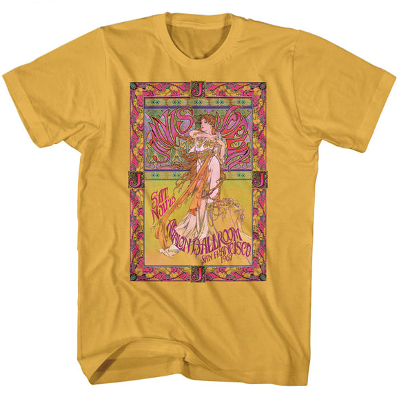 Janis Joplin Adult Lightweight T-Shirt