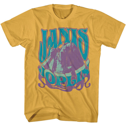 Janis Joplin Adult Lightweight T-Shirt