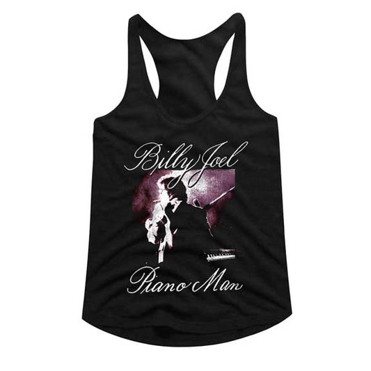 Billy Joel Juniors Racerback Tank