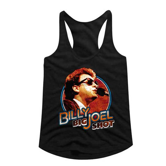 Billy Joel Juniors Racerback Tank