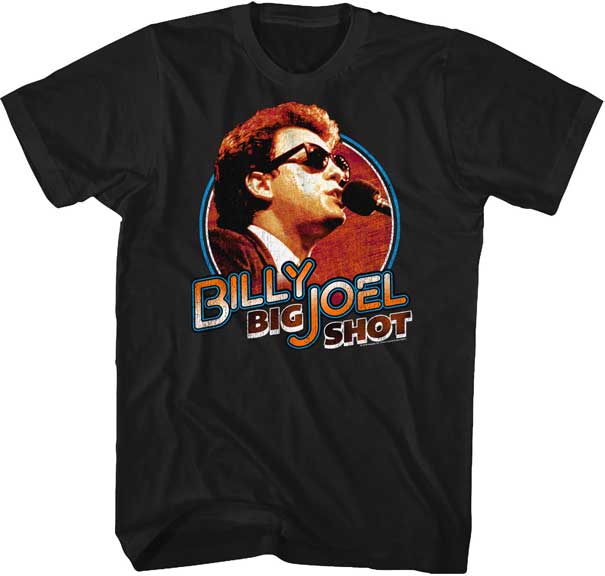 Billy Joel Adult Lightweight T-Shirt