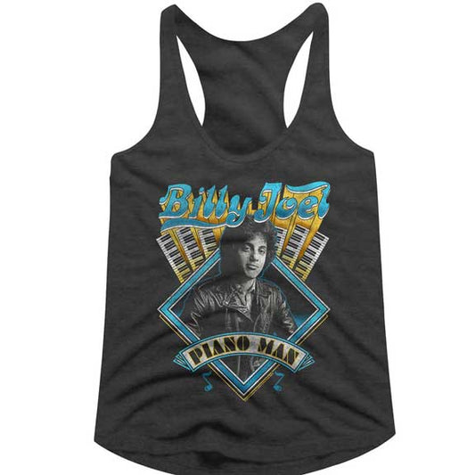 Billy Joel Juniors Racerback Tank