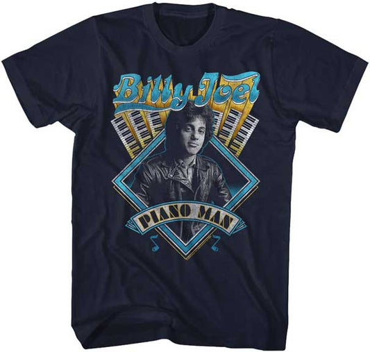 Billy Joel Adult Lightweight T-Shirt