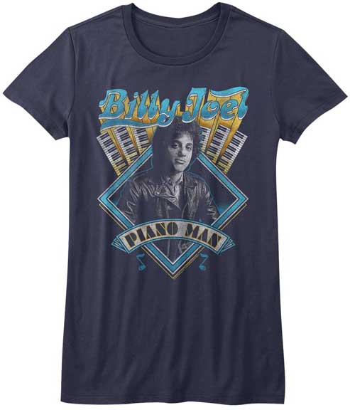 Billy Joel Juniors T-Shirt