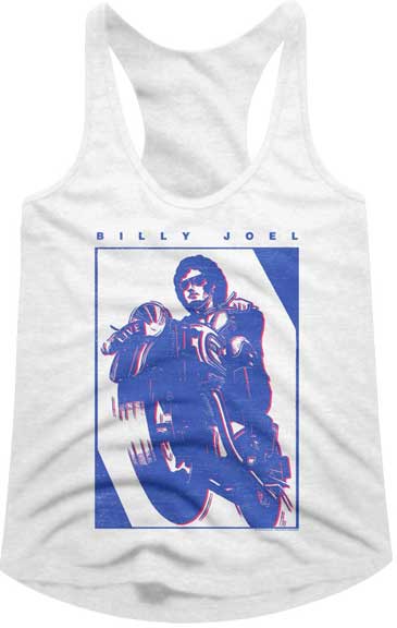 Billy Joel Juniors Racerback Tank