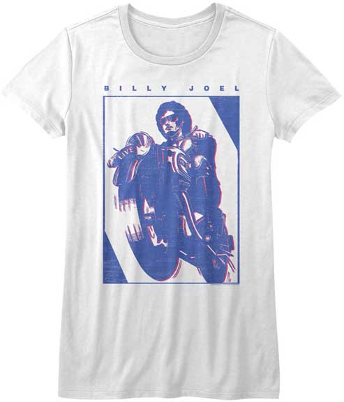 Billy Joel Juniors T-Shirt