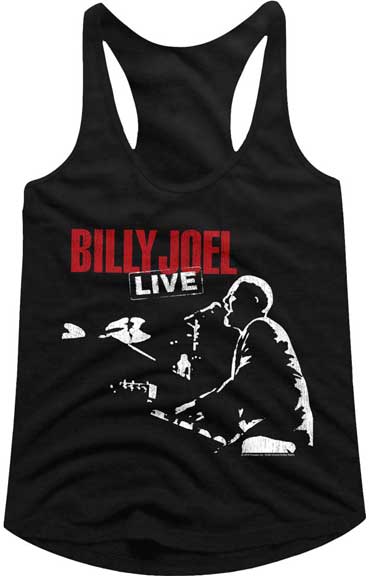 Billy Joel Juniors Racerback Tank