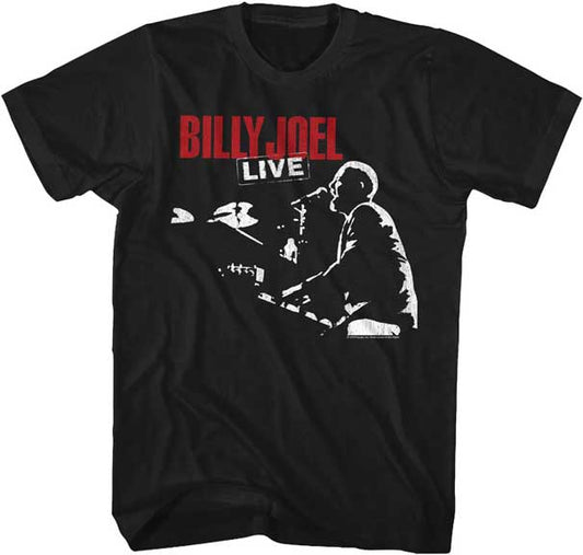 Billy Joel Adult Lightweight T-Shirt