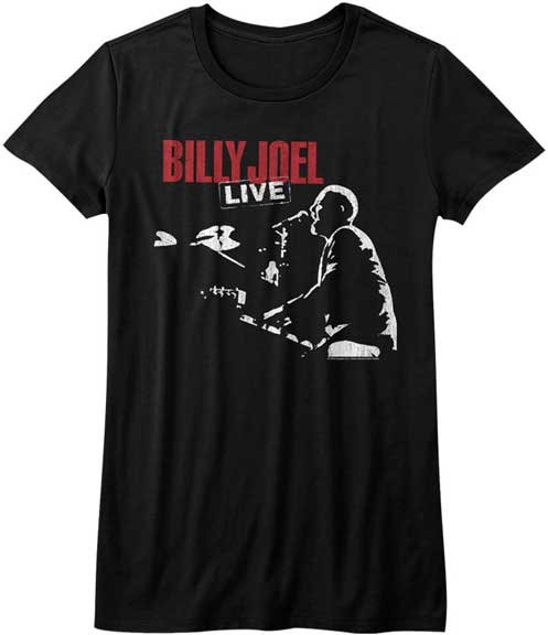 Billy Joel Juniors T-Shirt