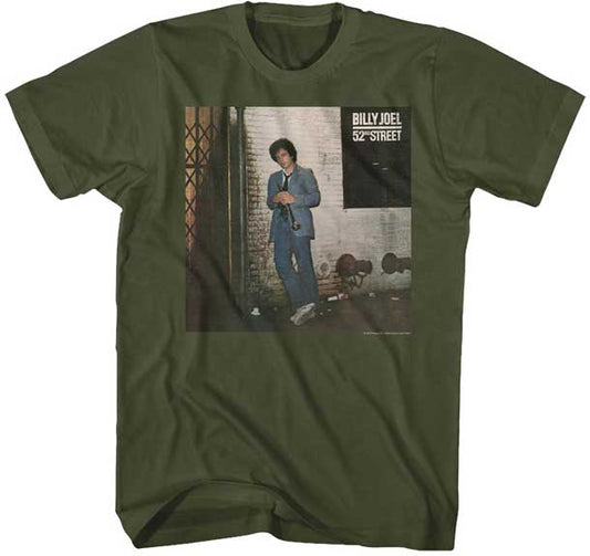 Billy Joel Adult Lightweight T-Shirt