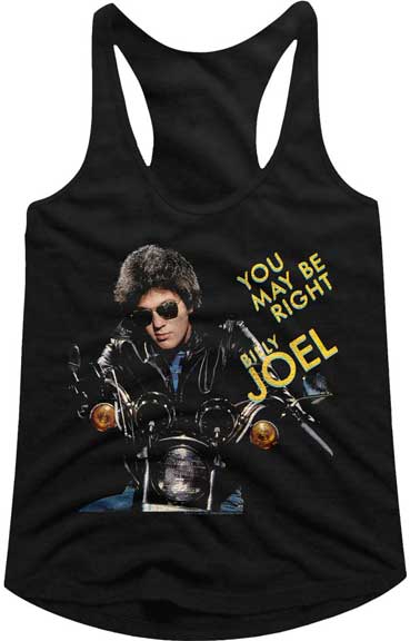 Billy Joel Racerback Tank