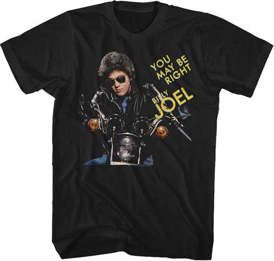 Billy Joel Adult Lightweight T-Shirt