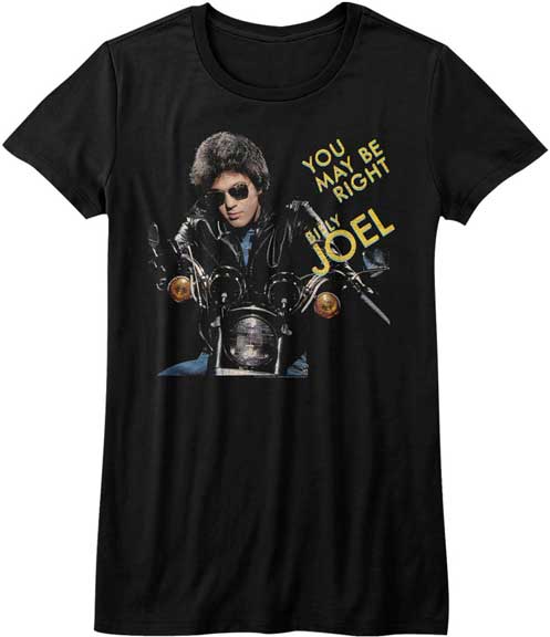 Billy Joel Juniors T-Shirt