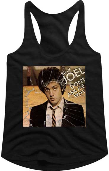 Billy Joel Juniors Racerback Tank