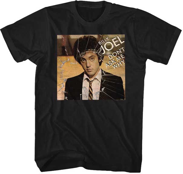 Billy Joel Adult Lightweight T-Shirt