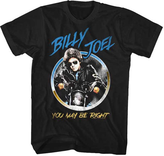 Billy Joel Adult Lightweight T-Shirt