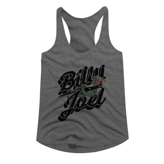 Billy Joel Juniors Racerback Tank