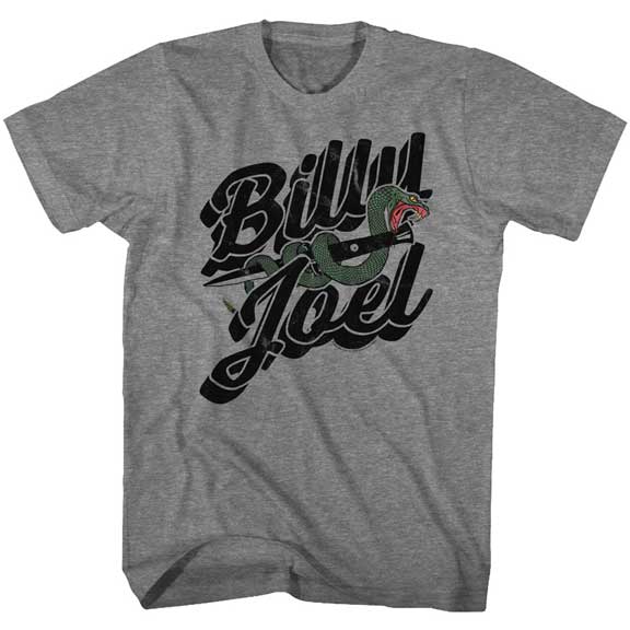 Billy Joel Adult Lightweight T-Shirt