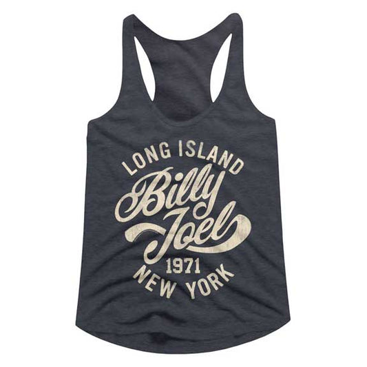 Billy Joel Juniors Racerback Tank