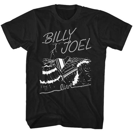 Billy Joel Adult Lightweight T-Shirt