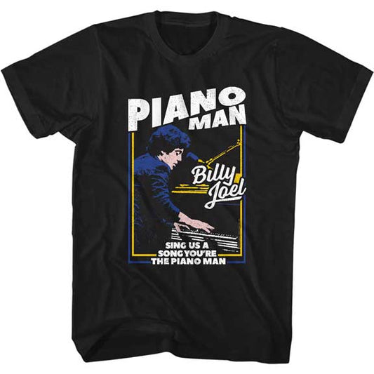 Billy Joel Adult Lightweight T-Shirt