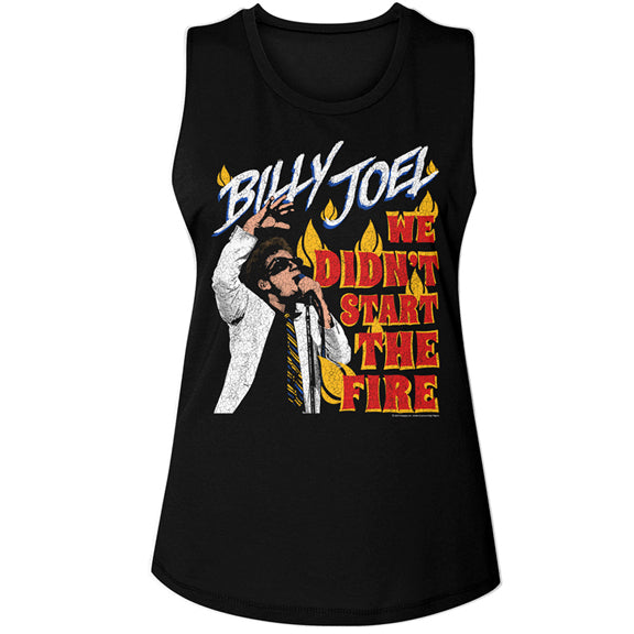 Billy Joel Juniors Extra Lightweight Muscle Tank