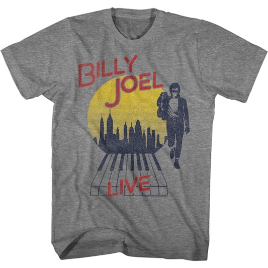 Billy Joel Adult Lightweight T-Shirt