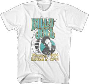 Billy Joel Adult Lightweight T-Shirt