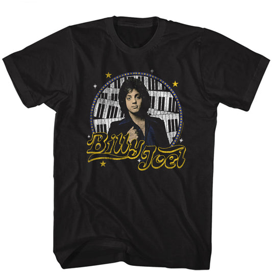 Billy Joel Adult Lightweight T-Shirt