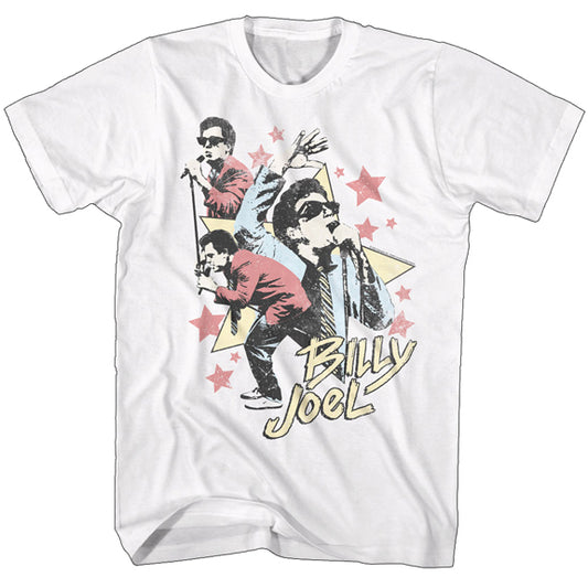 Billy Joel Adult Lightweight T-Shirt