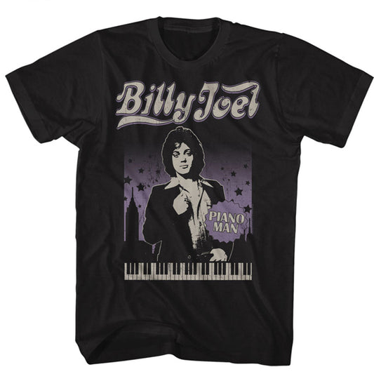 Billy Joel Adult Lightweight T-Shirt