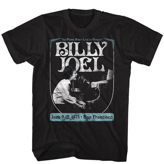 Billy Joel Adult Lightweight T-Shirt