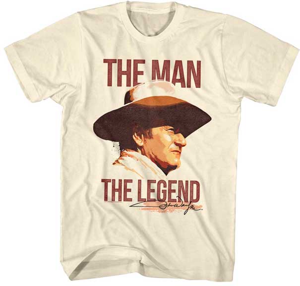 John Wayne Adult Lightweight T-Shirt